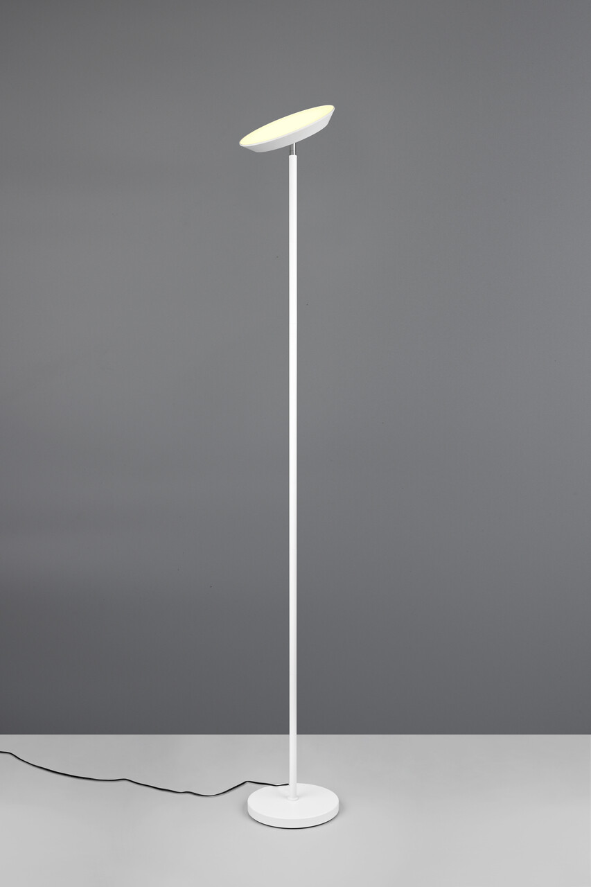 Lampadar Specter, RL NOW, 25x178 cm, 17W, 1x SMD, metal, alb mat - imagine 7